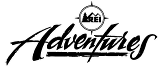 REI ADVENTURES logo