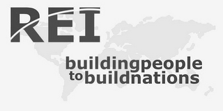 REI BUILDING PEOPLE TO BUILD NATIONS logo