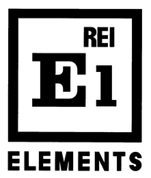 REI EL ELEMENTS logo