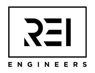 REI ENGINEERS logo