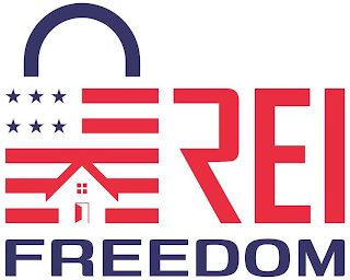REI FREEDOM logo