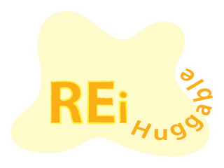 REI HUGGABLE logo