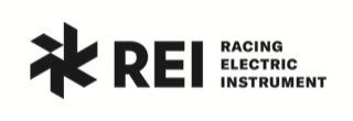 REI RACING ELECTRIC INSTRUMENT logo