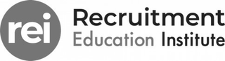 REI RECRUITMENT EDUCATION INSTITUTE logo