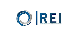 REI ROTATING EQUIPMENT INSPECTION AND SERVICES logo