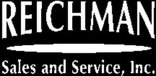 REICHMAN SALES AND SERVICE, INC. logo