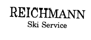 REICHMANN SKI SERVICE logo