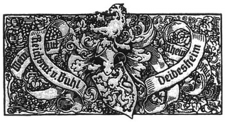 REICHSRAT V. BUHL WEINGUT DEIDESHEIM RHEIN PFALZ logo