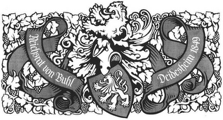 REICHSRAT VON BUHL DEIDESHEIM 1849 logo