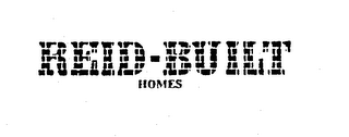 REID-BUILT HOMES logo