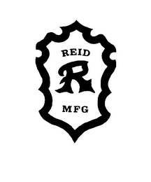 REID MFG logo
