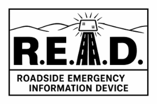 R.E.I.D. ROADSIDE EMERGENCY INFORMATION DEVICE logo