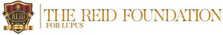 REID THE REID FOUNDATION FOR LUPUS logo