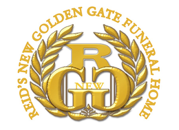 REID'S NEW GOLDEN GATE FUNERAL HOME R NEW GG logo