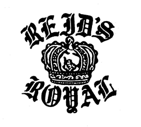 REID'S ROYAL logo