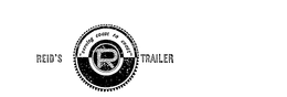 REID'S TRAILER "SERVING COAST TO COAST" logo