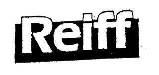 REIFF logo