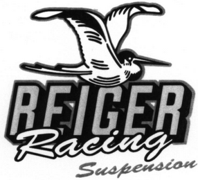 REIGER RACING SUSPENSION logo