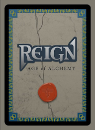 REIGN AGE OF ALCHEMY logo