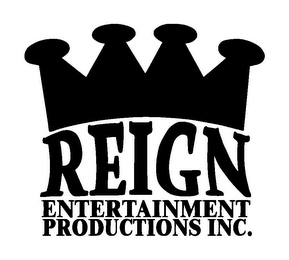 REIGN ENTERTAINMENT PRODUCTIONS INC. logo