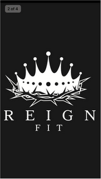 REIGN FIT logo