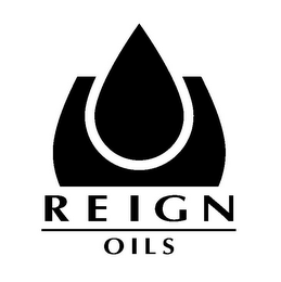 REIGN OILS logo