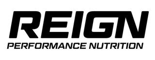 REIGN PERFORMANCE NUTRITION logo