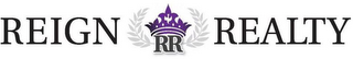 REIGN REALTY RR logo