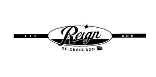 REIGN ST. CROIX ROD FLY ROD logo