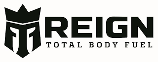 REIGN TOTAL BODY FUEL logo
