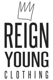 REIGN YOUNG CLOTHING logo