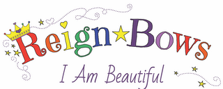 REIGNBOWS I AM BEAUTIFUL logo