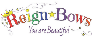 REIGNBOWS YOU ARE BEAUTIFUL logo