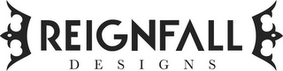 REIGNFALL DESIGNS logo