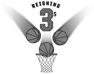 REIGNING 3S logo