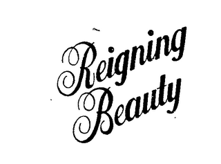 REIGNING BEAUTY logo