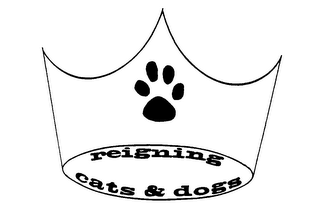 REIGNING CATS & DOGS logo