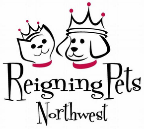 REIGNING PETS NORTHWEST logo