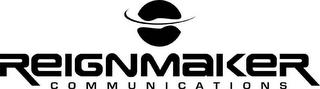 REIGNMAKER COMMUNICATIONS logo
