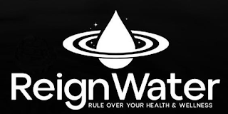 REIGNWATER RULE OVER YOUR HEALTH & WELLNESS logo