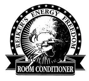 REIKER'S ENERGY FREEDOM ROOM CONDITIONER logo