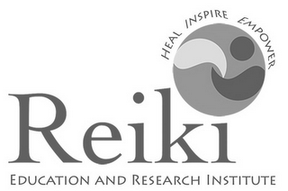 REIKI HEAL INSPIRE EMPOWER EDUCATION AND RESEARCH INSTITUTE logo