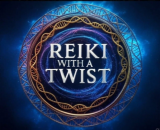 REIKI WITH A TWIST logo