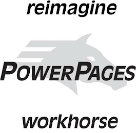 REIMAGINE POWERPAGES WORKHORSE logo