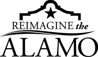 REIMAGINE THE ALAMO logo