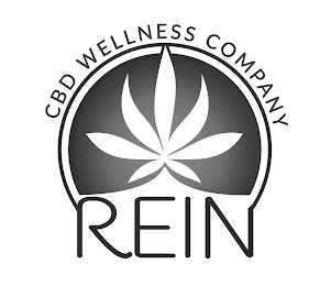 REIN CBD WELLNESS COMPANY logo