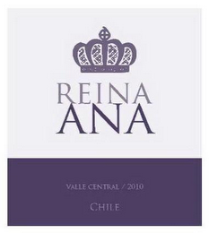 REINA ANA VALLE CENTRAL / 2010 CHILE logo