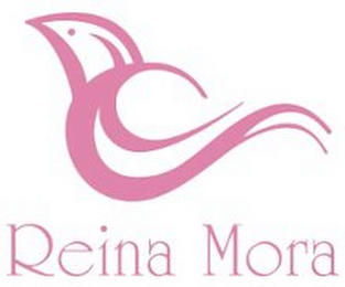 REINA MORA logo