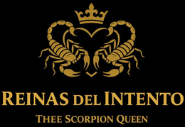 REINAS DEL INTENTO THEE SCORPION QUEEN logo