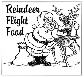REINDEER FLIGHT FOOD logo